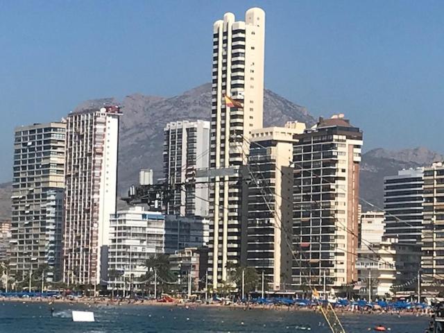Apartamento Torre Levante 2 Habitaciones Benidorm Zewnętrze zdjęcie