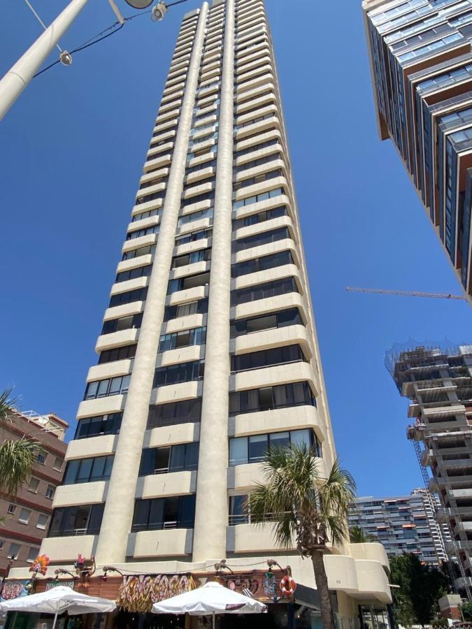Apartamento Torre Levante 2 Habitaciones Benidorm Zewnętrze zdjęcie