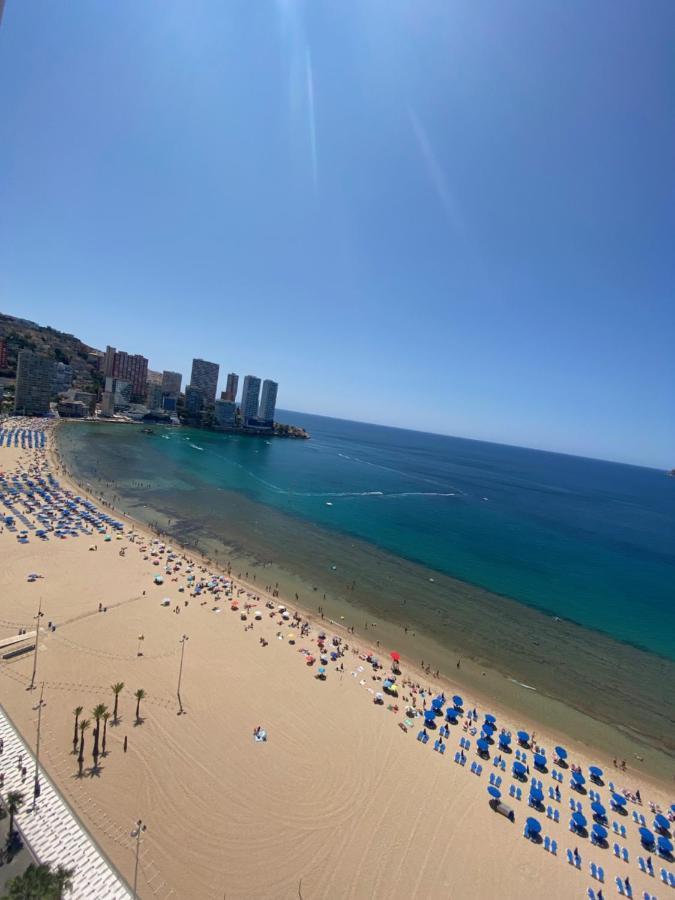 Apartamento Torre Levante 2 Habitaciones Benidorm Zewnętrze zdjęcie