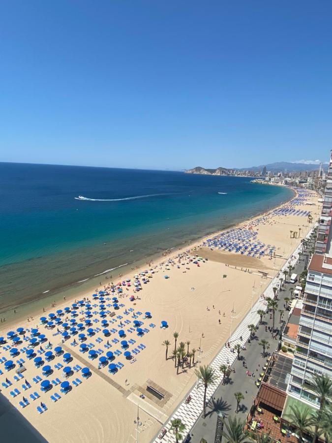 Apartamento Torre Levante 2 Habitaciones Benidorm Zewnętrze zdjęcie