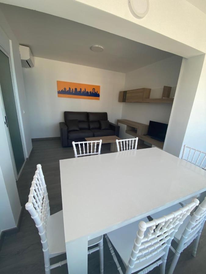 Apartamento Torre Levante 2 Habitaciones Benidorm Zewnętrze zdjęcie
