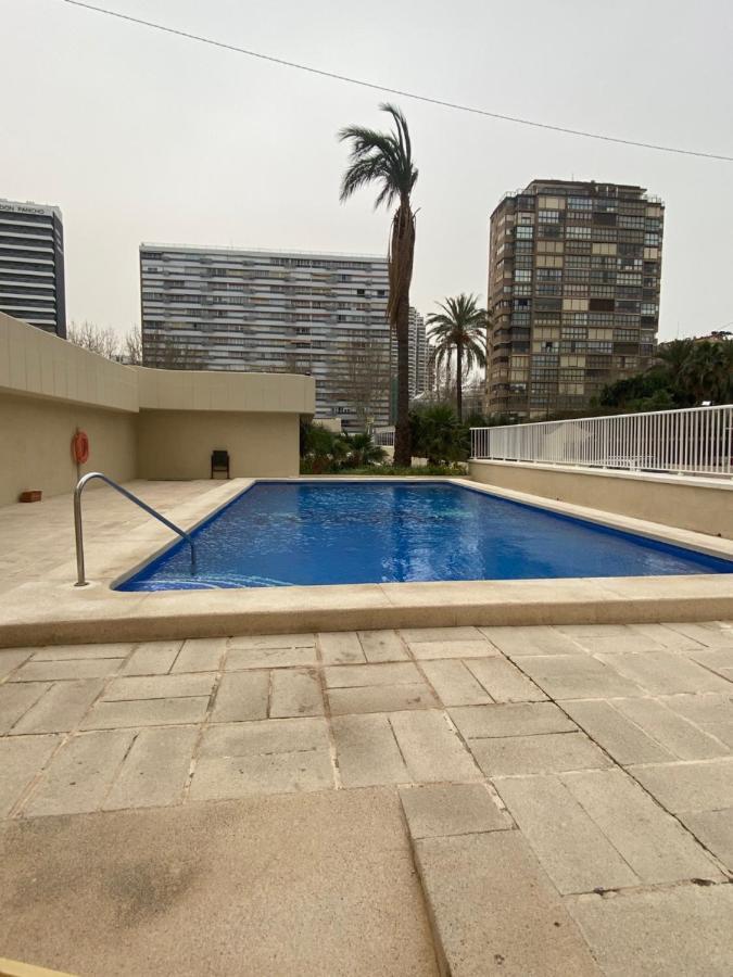 Apartamento Torre Levante 2 Habitaciones Benidorm Zewnętrze zdjęcie