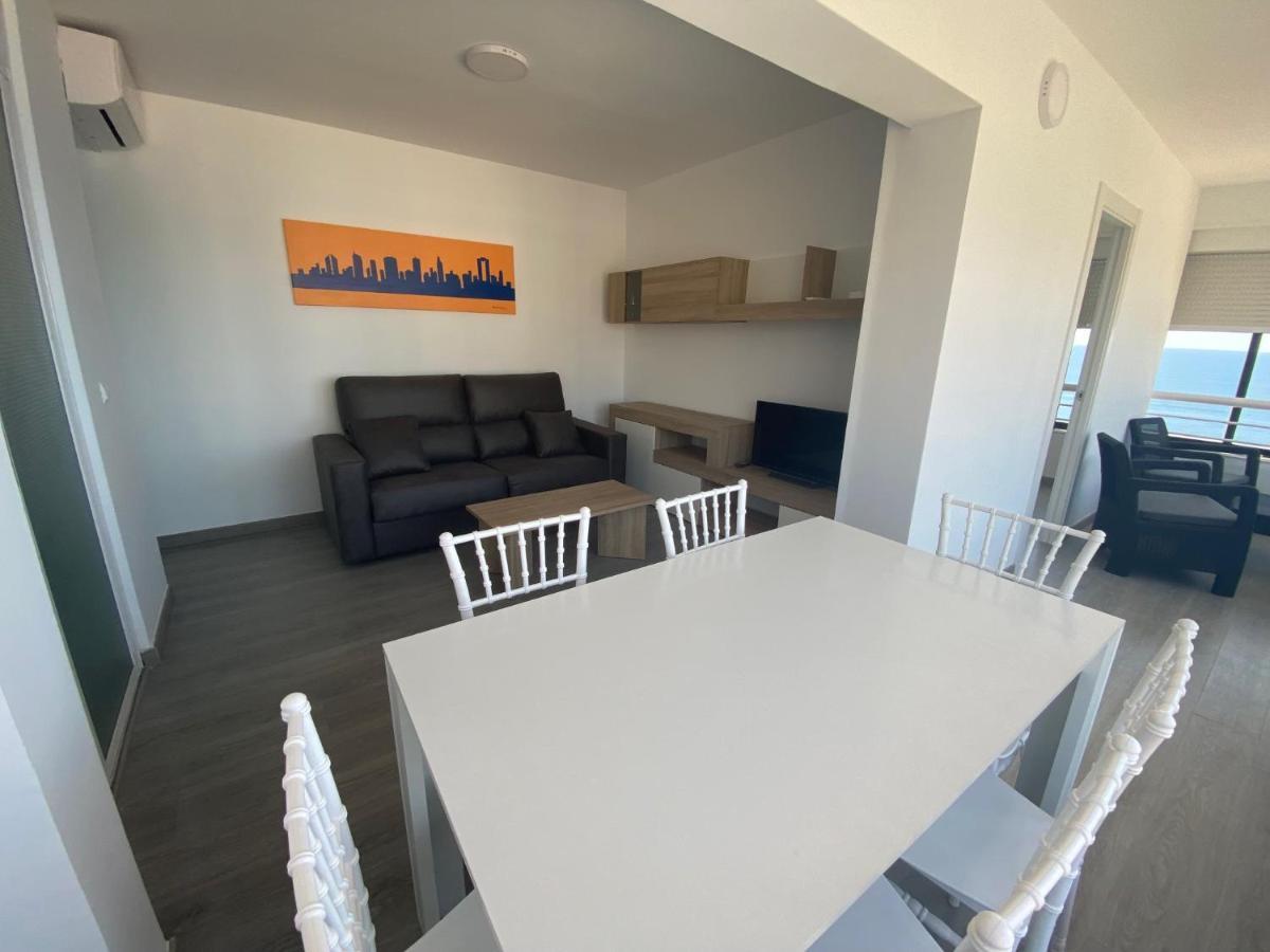 Apartamento Torre Levante 2 Habitaciones Benidorm Zewnętrze zdjęcie
