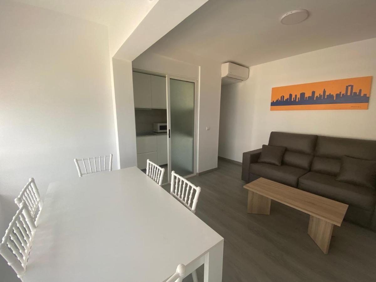 Apartamento Torre Levante 2 Habitaciones Benidorm Zewnętrze zdjęcie
