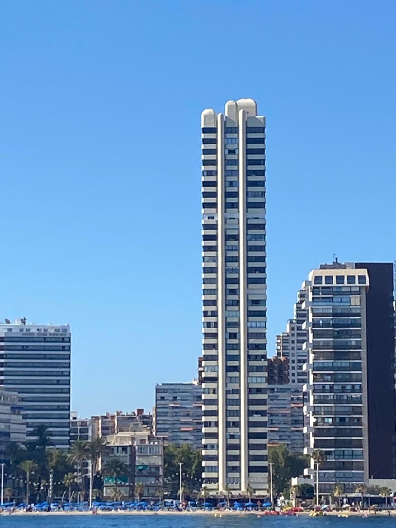 Apartamento Torre Levante 2 Habitaciones Benidorm Zewnętrze zdjęcie