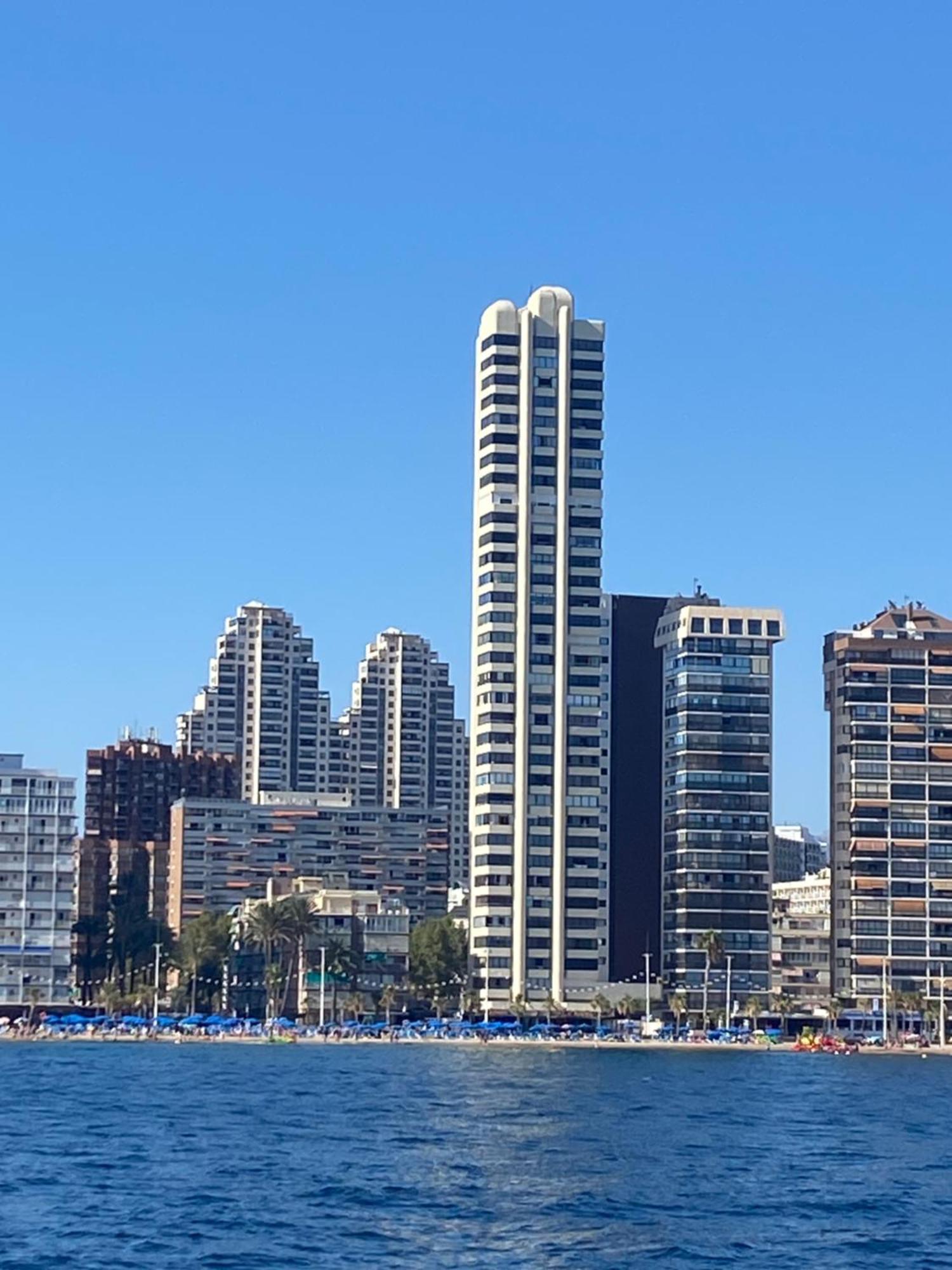 Apartamento Torre Levante 2 Habitaciones Benidorm Zewnętrze zdjęcie