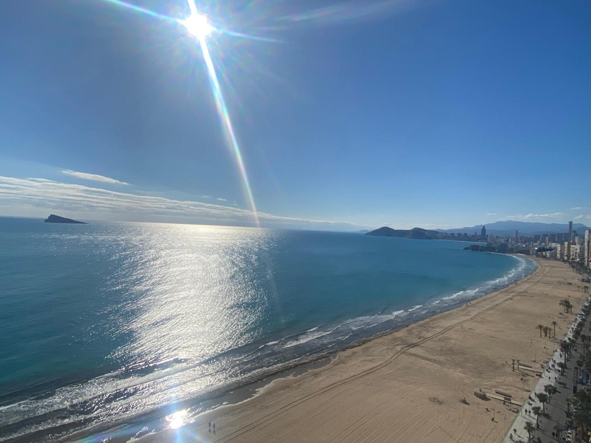 Apartamento Torre Levante 2 Habitaciones Benidorm Zewnętrze zdjęcie